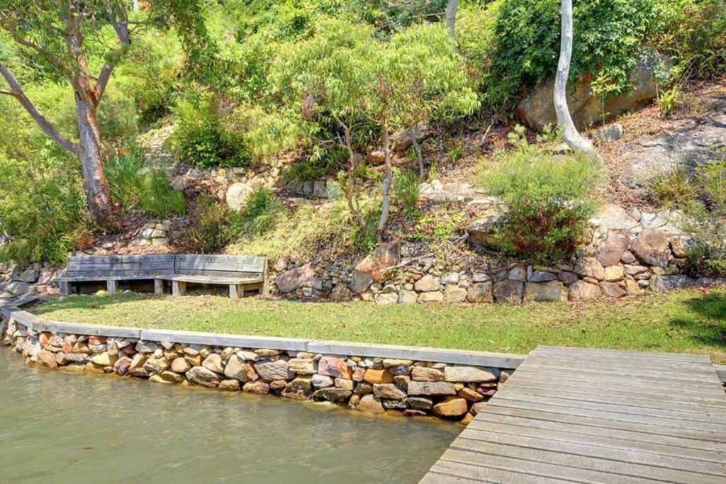 Cosy Cottage Above The Hawkesbury W/ Jetty Mooney Mooney Exterior photo