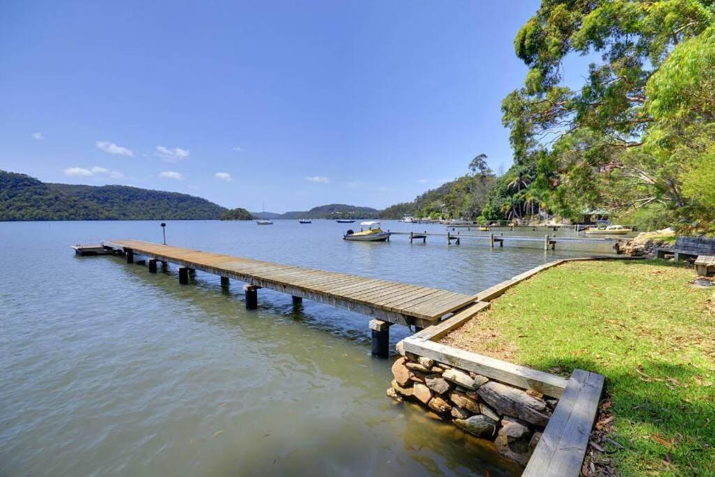 Cosy Cottage Above The Hawkesbury W/ Jetty Mooney Mooney Exterior photo